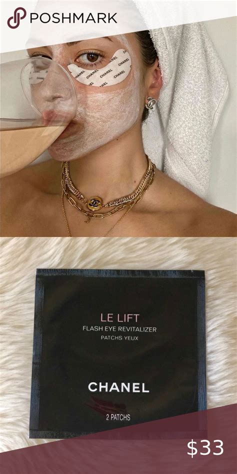 chanel lift anti rides|chanel le lift eye patch.